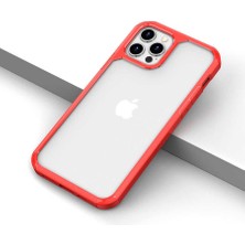 Zore iPhone 11 Pro Max Uyumlu Nvth Roll Kapak-Kırmızı