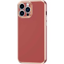 Zore iPhone 12 Pro Uyumlu Nvth Bark Kapak-Kahverengi