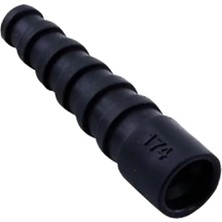 ÖNÇ - PRİME Bnc Boot Rg 58-Rg 59 Siyah BNC-107SI