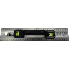 ÖNÇ - PRİME Bts 12265 Alüminyum Cetvel Terazi 30 cm