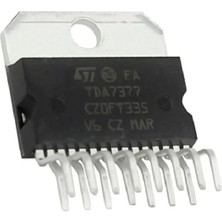 ÖNÇ - PRİME Tda 7377 Entegre