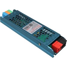 ÖNÇ - PRİME Powermaster PM-26829 12 Volt 8.5 Amper 100 Watt Slim Metal Kasa Adaptör 180X50X23MM