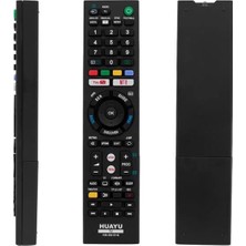 ÖNÇ - PRİME Huayu RM-SN1518 Sony Netflix- Youtube Tuşlu Universal Lcd-Led Tv Kumanda