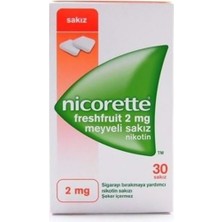  freshfruit 2 mg meyveli sakız nicoti