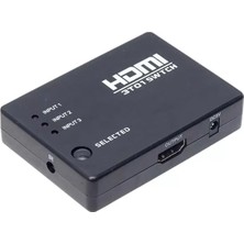 ÖNÇ - PRİME Powermaster 3 Giriş 1 Çıkış Hdmı Switcher Toplayıcı PM-6853
