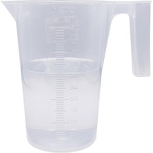 Efe Pastacılık Plastik Kulplu Ölçü Kabı Beher 500 ml (1/2 Litre)