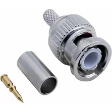 ÖNÇ - PRİME Bnc Fiş Erkek Sıkmalı Konnektör Rg 58 Tip