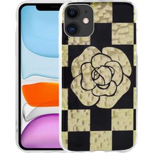 Zore iPhone 11 Uyumlu Desenli Sert Nvth Elnov Kapak-No4