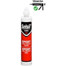 ÖNÇ - PRİME Selsil Epoksi Bazlı Kimyasal Dübel 300 ml