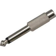 ÖNÇ - PRİME Powermaster 6.3 mm Mono Erkek - 1 Tos Dişi Çevirici Jack LP2X-Y