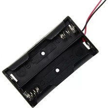 ÖNÇ - PRİME Powermaster Pil Yuvası Çiftli 18650 Piller Için (18650-2)