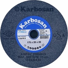 ÖNÇ - PRİME Karbosan 175X20X20 36 Kum Nk Taşlama Taşı