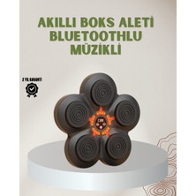 ÖNÇ - PRİME Bluetoothlu Akıllı Boks Antrenman Cihazı Işıklı Hedefli Kardiyo ve Fitness Aleti