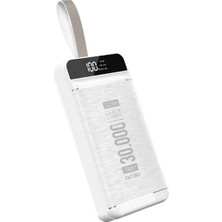 ÖNÇ - PRİME Powerway QC30 30000 Mah Di̇ji̇tal Göstergeli Ekran Powerbank