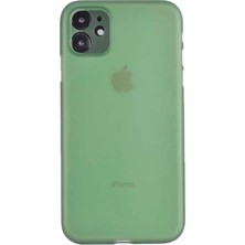 Zore iPhone 12 Kılıf ​​nvth Tiny Kapak-Yeşil