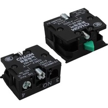 ÖNÇ - PRİME LAY5-BE102 22 mm Kontak Blok No Kırmızı