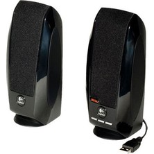 ÖNÇ - PRİME Logitech S150 1+1 1.2W 980-000029 USB Gümüş/siyah Speaker