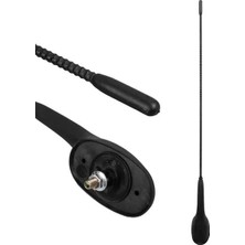 ÖNÇ - PRİME Powermaster PM-21804 Palio - Siena Fm Radyo Düz Tepe Anteni (125 cm Kablolu)
