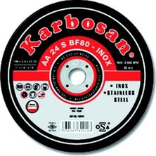 ÖNÇ - PRİME Karbosan Inox Kesici 115X1.0X22 mm