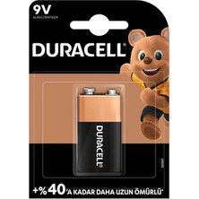 ÖNÇ - PRİME Duracell Alkalin 9 Volt Pil 6LR61/MN1604