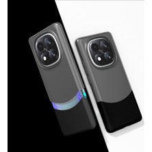 Zore Redmi Note 14 Pro Plus Kılıf Mıknatıslı Nvth Duble Kapak - Siyah