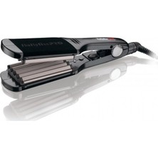 60 mm Maşa Çapına Sahip Babyliss Tıtanıum Saç Tost Makinesi 2512 Teflon Malzeme ile Özel Tasarım