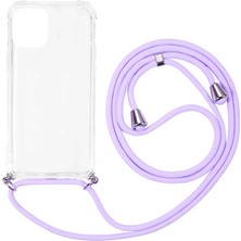 Zore iPhone 12 Mini Uyumlu Nvth X-Rop Kapak-Renksiz