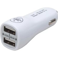 ÖNÇ - PRİME Powerway X-777 Çift Usb'li 2.1 Amper Çakmaklık Araç Şarj Cihazı