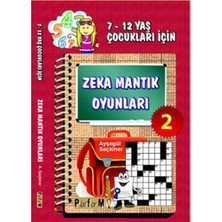 Platform Yayınları Zeka Mantık Oyunları 2 Ayşegül Seçkiner 7-12 Yaş Eğitici Kitap Ciltsiz