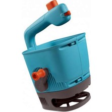 Gardena 431 Serpme Makinası 4 M Süpürme Genişliği ile Gübre, Tuz, Tohum Dağıtımı için Ergonomik Kullanım