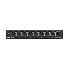 ÖNÇ - PRİME Ruıjıe Reyee RG-ES209GC-P  9 Port Gigabit ,8x Poe  120W Ruıjıe Colud Yönetilebilir Switch  Metal Kasa