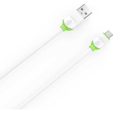 Zore Beyaz LS32 Micro USB Kablo