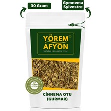 Gülçehre Yörem Afyon Ayruveda Tıbbının Saygın Bitkisi Cinnema Otu, Gurmar, Gimneya (Gymnema Sylvestre) | 30GR.
