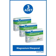 Assos Magnesium Diasporal Direkt Granül 20 Poşet 3 Adet