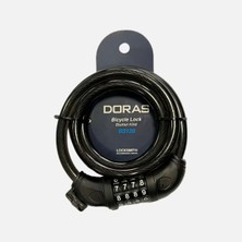 Doras Kilit Bisiklet Kilidi Şifreli B3120