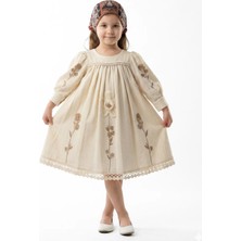 Vior Kids Kız Çocuk Elbise 4-8 Yaş 929