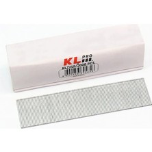 KL Pro Havalı/Elektrikli Çivi Tabanca Çivisi 25 mm 5000 Adet KLZ25F Modeli İnce Çiviler