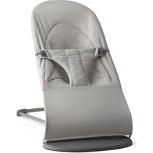 Babybjörn Balance Soft Ana Kucağı Woven Jersey Tri-Fabric Light Gray