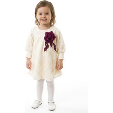 Violeta Kız Çocuk Elbise 9-24 Ay 513