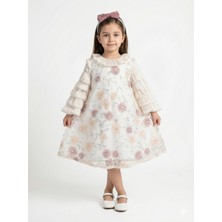 Vior Kids Kız Çocuk Elbise 4-8 Yaş 925