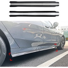 Ramm Bmw G60 Yan Marşbiyel Etek Sağ-Sol Parlak Siyah - G60 G61 M Sport 2024+