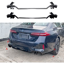 Ramm Bmw G60 Mp Difüzör - Parlak Karbon