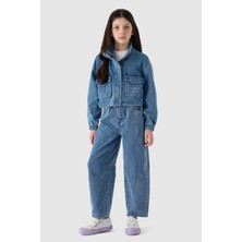 Iceberg  Kız Çocuk Denim Ceket