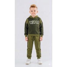 Hype Erkek Çocuk Eşofman Takım 1-5 Yaş 7528