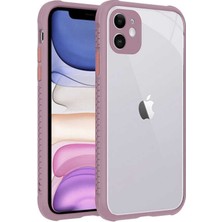 Zore iPhone 11 Kılıf ​​nvth Kaff Kapak-Açık Mor