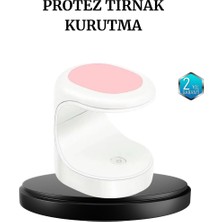 ÖNÇ - PRİME Mini Oje Kurutma Cihazı 16W LED Uv Hızlı Kurutma Taşınabilir Kompakt