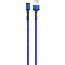 Zore Mavi LS64 Lightning USB Kablo