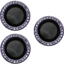Zore iPhone 14 Pro Max Uyumlu Nvth Cl-06 Kamera Lens Koruyucu-Derin Mor
