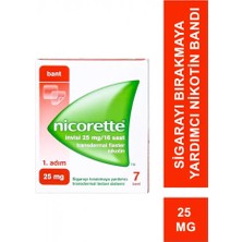  ınvisi 1.adım 25 mg nikotin bandı 7 bant