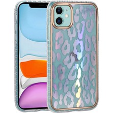 Zore iPhone 11 Uyumlu Desenli Parlayan Transparan Nvth Avva KAPAK-NO11
